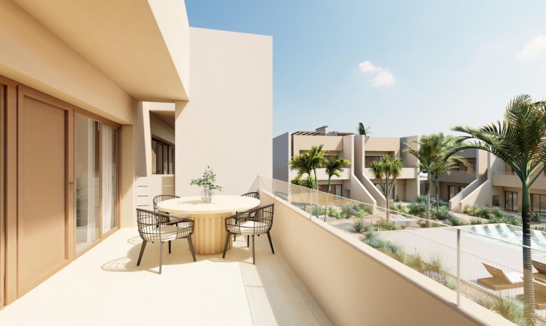 New Build - Apartment / Flat -
San Javier* - Roda Golf*