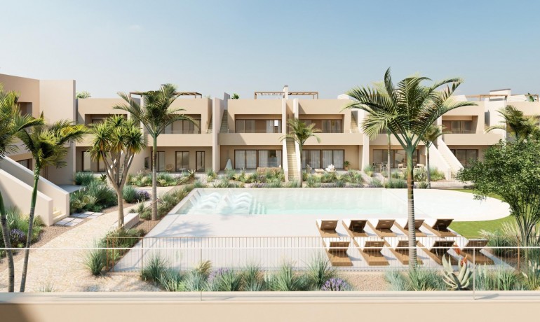 New Build - Apartment / Flat -
San Javier - Roda Golf