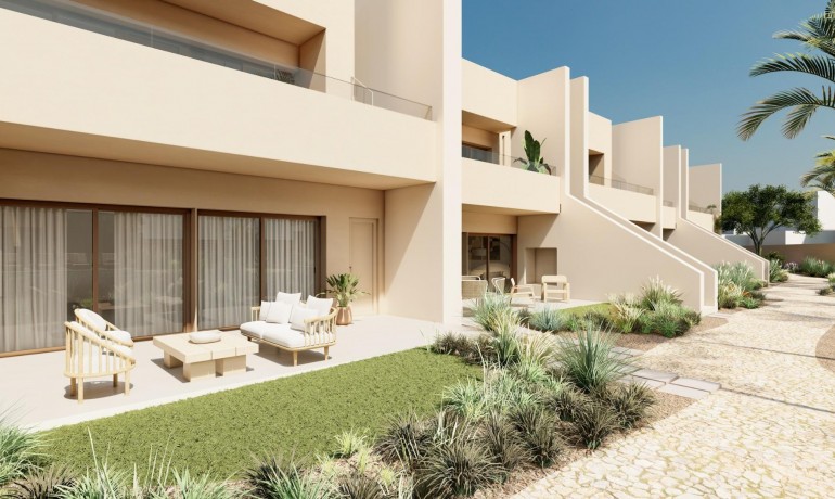 Nieuwbouw - Appartement / Flat -
San Javier - Roda Golf