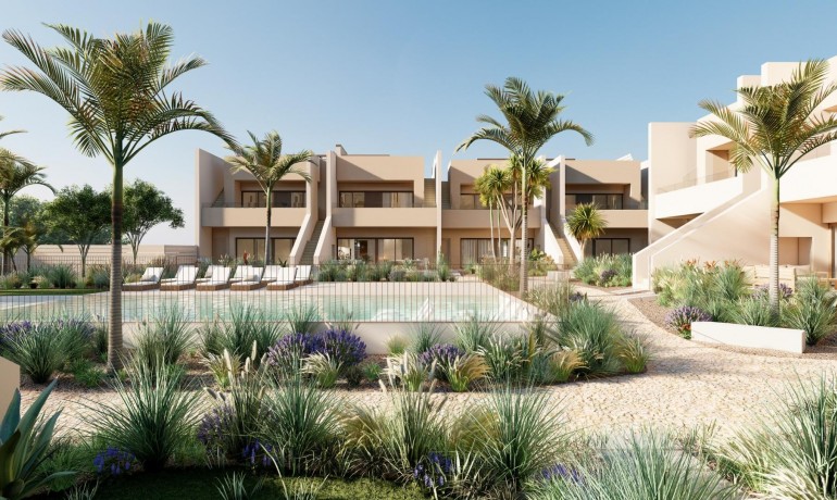 Nieuwbouw - Appartement / Flat -
San Javier* - Roda Golf*