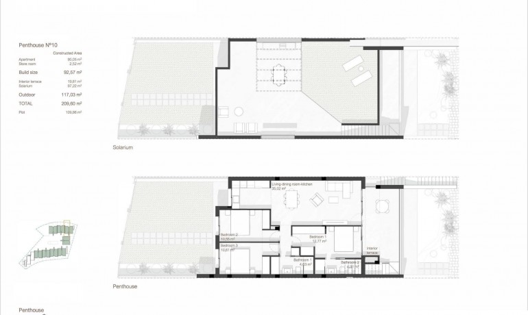 New Build - Apartment / Flat -
San Javier - Roda Golf