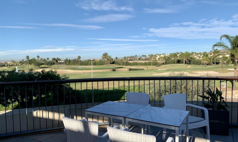 Nieuwbouw - Appartement / Flat -
San Javier - Roda Golf