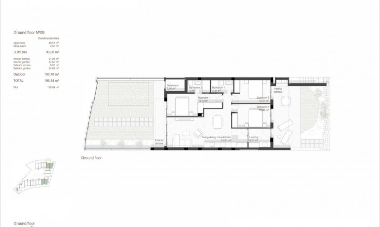 New Build - Apartment / Flat -
San Javier* - Roda Golf*