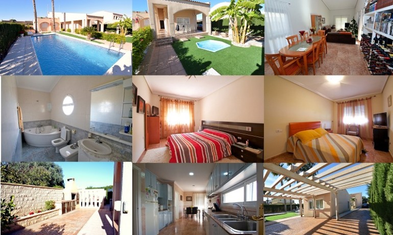 Herverkoop - Villa -
Torrevieja* - Los Balcones*