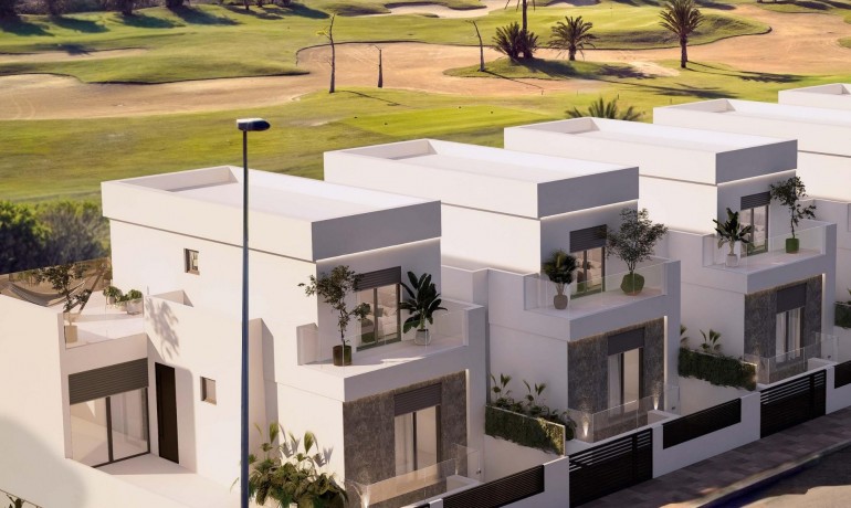 Nouvelle construction - Maison de ville -
Los Alcazares - Serena Golf