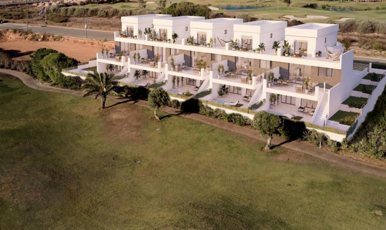 New Build - Townhouse -
Los Alcázares* - Serena Golf*