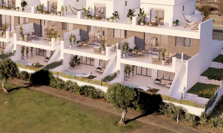 New Build - Townhouse -
Los Alcázares* - Serena Golf*