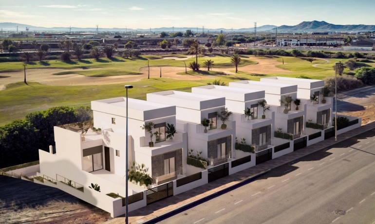 New Build - Townhouse -
Los Alcazares - Serena Golf