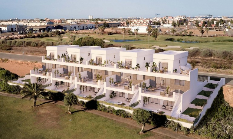 New Build - Townhouse -
Los Alcázares* - Serena Golf*