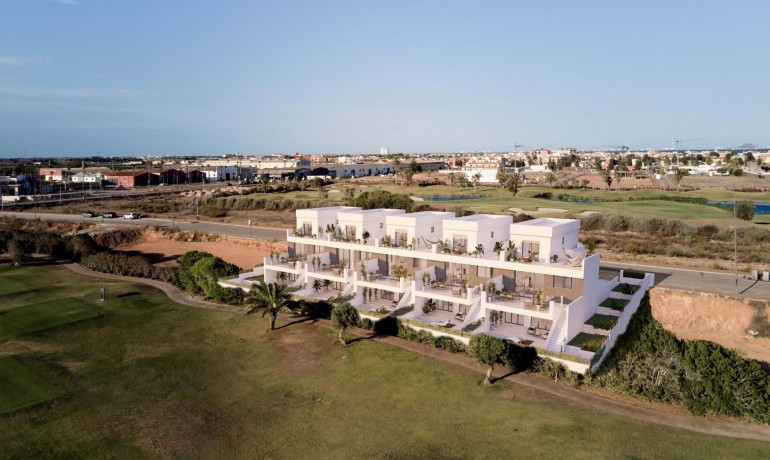 Nouvelle construction - Maison de ville -
Los Alcazares - Serena Golf