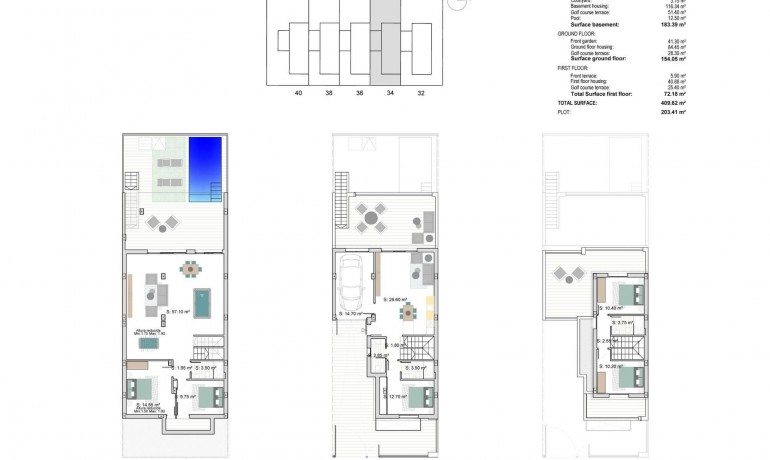 New Build - Townhouse -
Los Alcazares - Serena Golf