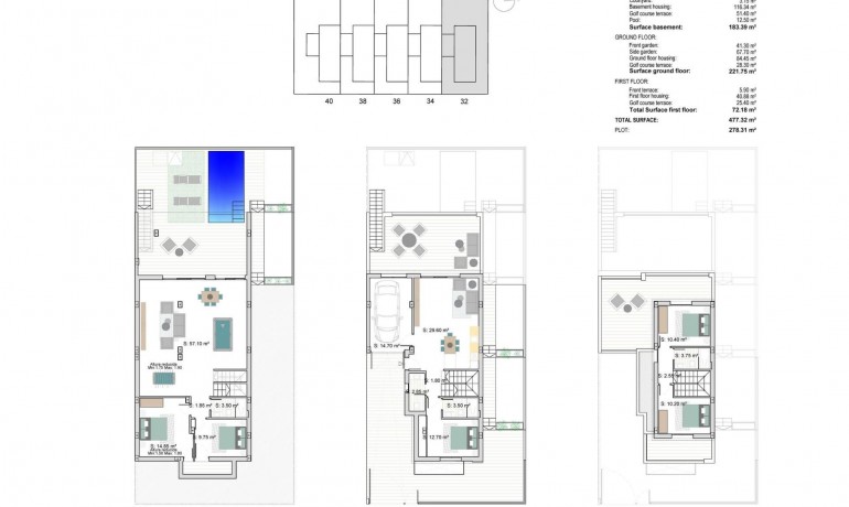 New Build - Villa -
Los Alcazares - Serena Golf