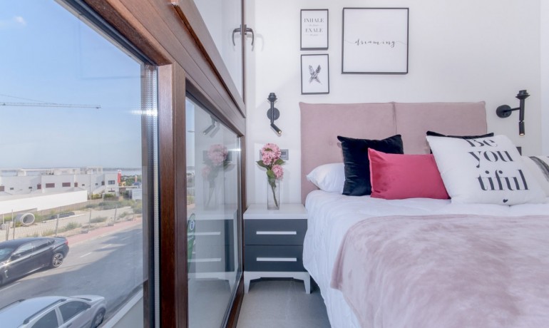 Nieuwbouw - Appartement / Flat -
Torrevieja - Los Balcones