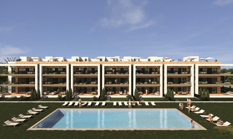 Nouvelle construction - Appartement / Flat -
Los Alcázares* - Serena Golf*