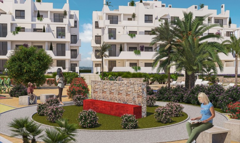 New Build - Apartment / Flat -
Torre Pacheco* - Santa Rosalia Lake And Life Resort*