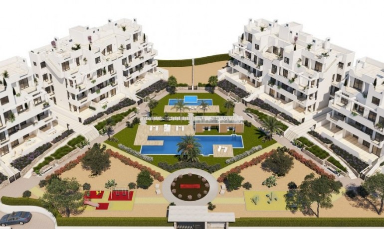 New Build - Apartment / Flat -
Torre Pacheco* - Santa Rosalia Lake And Life Resort*