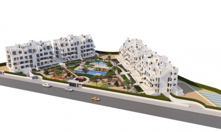 New Build - Apartment / Flat -
Torre Pacheco* - Santa Rosalia Lake And Life Resort*