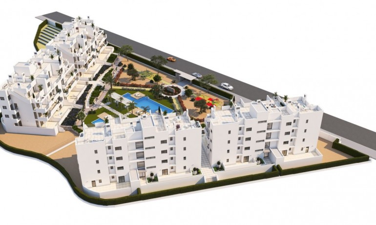 Nouvelle construction - Appartement / Flat -
Torre Pacheco* - Santa Rosalia Lake And Life Resort*