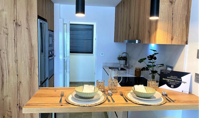 Nieuwbouw - Appartement / Flat -
Orihuela Costa* - Pilar de la Horadada *