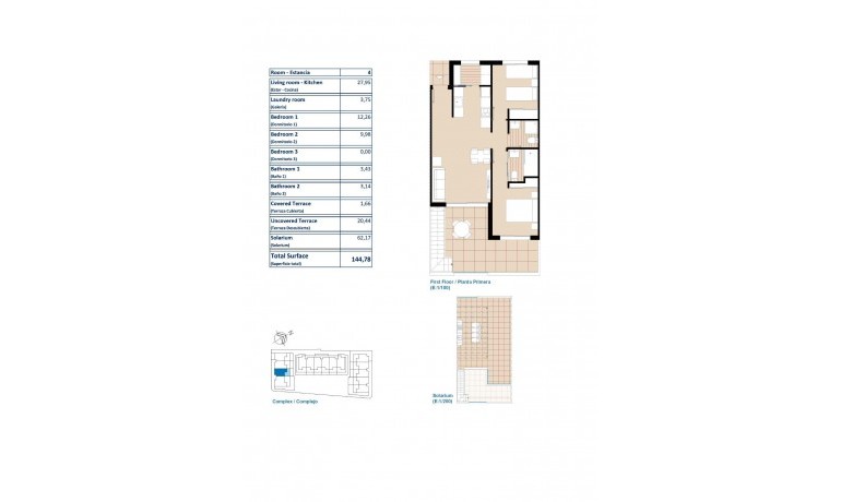 New Build - Apartment / Flat -
Orihuela Costa* - Pilar de la Horadada*