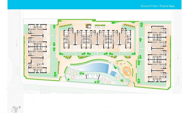 New Build - Apartment / Flat -
Orihuela Costa* - Pilar de la Horadada*