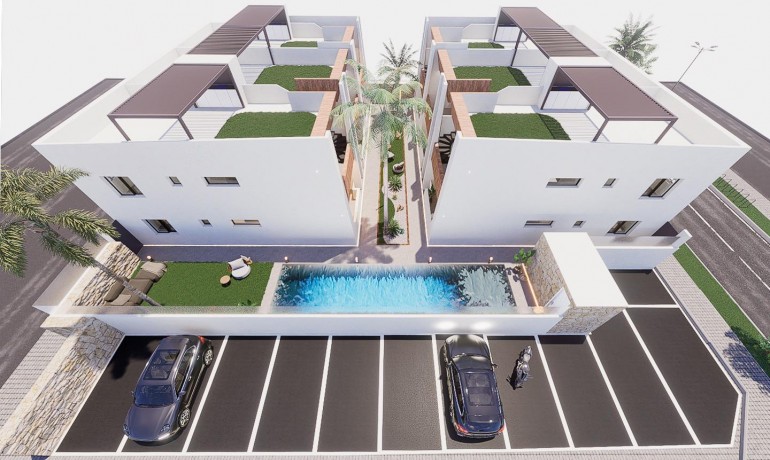 Nouvelle construction - Appartement / Flat -
San Pedro del Pinatar* - San Pedro Del Pinatar