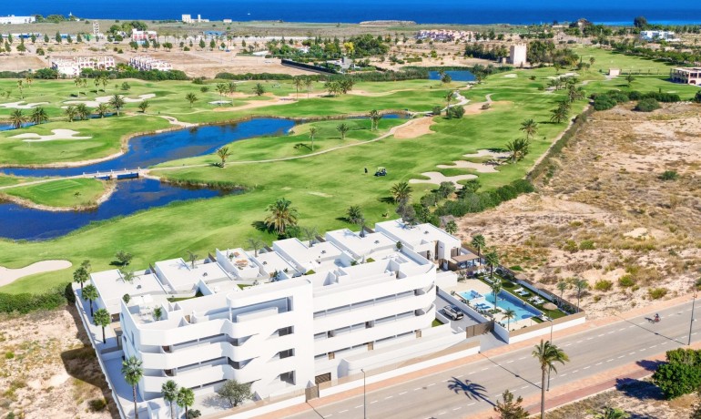 Nieuwbouw - Villa -
Los Alcázares* - Serena Golf*