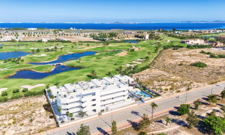 Nieuwbouw - Villa -
Los Alcázares* - Serena Golf*