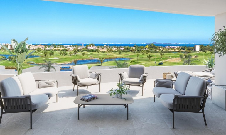 Nieuwbouw - Penthouse -
Los Alcázares* - Serena Golf*