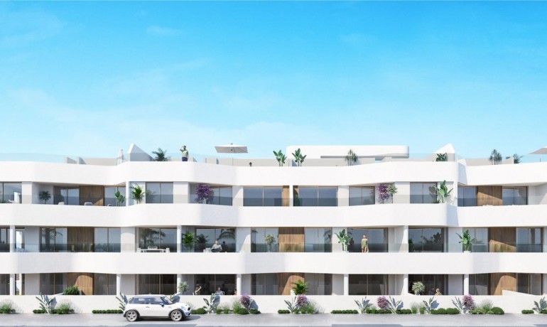 Nouvelle construction - Appartement / Flat -
Los Alcázares* - Serena Golf*