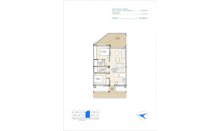 Nieuwbouw - Appartement / Flat -
Los Alcázares* - Serena Golf*