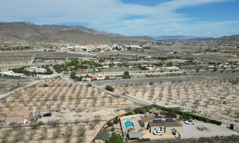 Herverkoop - Villa -
Alicante* - Hondon de los Frailes*