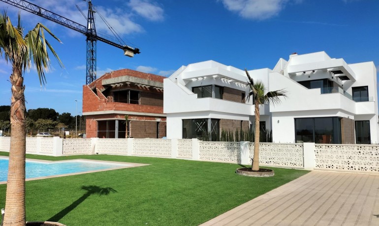 Nieuwbouw - Villa -
Pilar de la Horadada* - Lo Romero Golf*