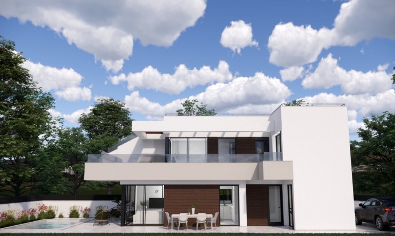 Nieuwbouw - Villa -
Pilar de la Horadada* - Lo Romero Golf*