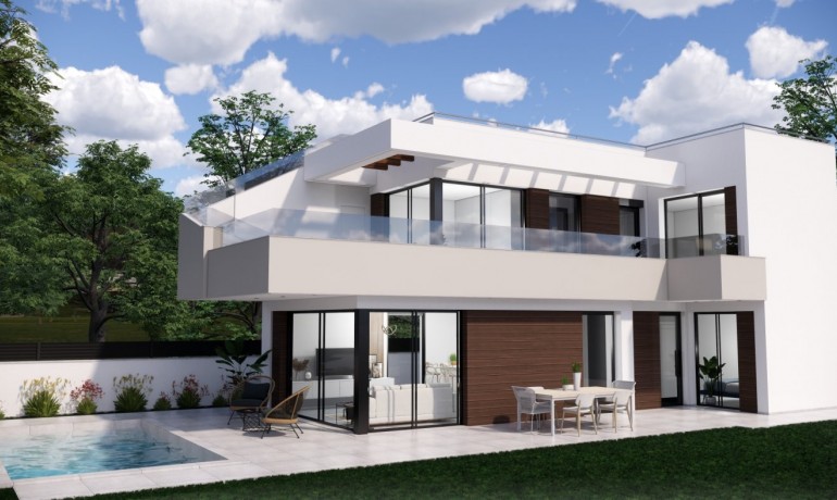 Nieuwbouw - Villa -
Pilar de la Horadada* - Lo Romero Golf*