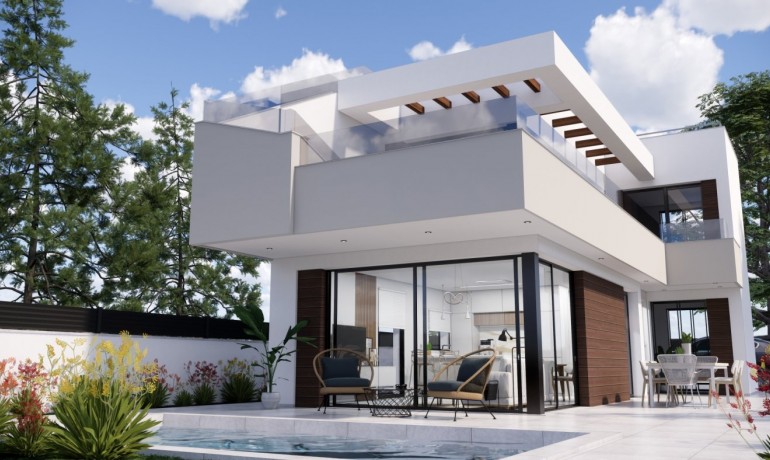 Nouvelle construction - Villa -
Pilar de la Horedada* - Lo Romero Golf*