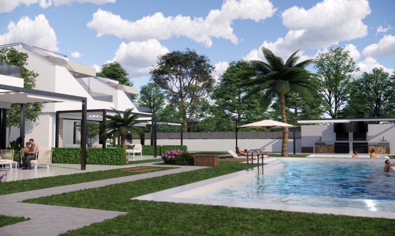 Nieuwbouw - Villa -
Pilar de la Horadada* - Lo Romero Golf*