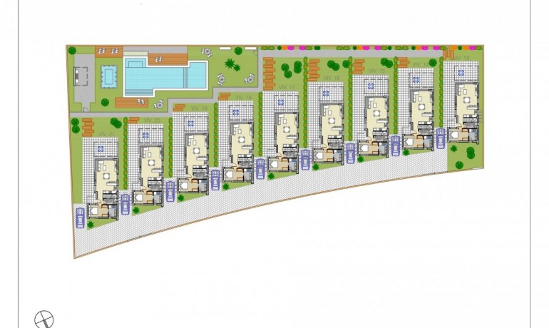 New Build - Villa -
Pilar de la Horedada* - Lo Romero Golf*