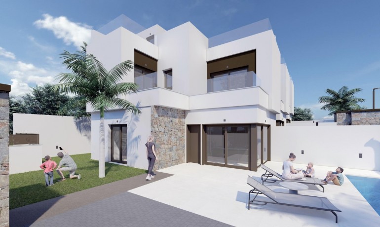 Nueva construcción  - Villa -
