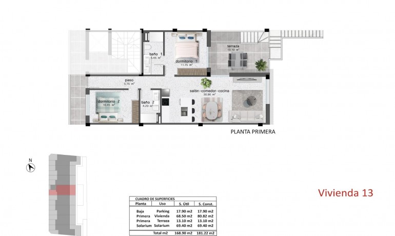 New Build - Apartment / Flat -
Orihuela Costa* - Pilar de la Horadada*