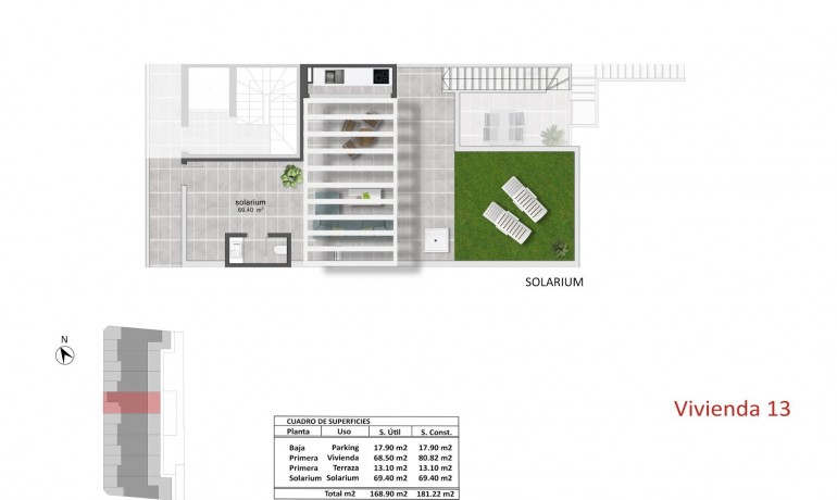 Nouvelle construction - Appartement / Flat -
Orihuela Costa* - Pilar de la Horadada* 