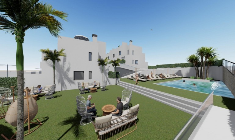 New Build - Townhouse -
Alicante* - Sin Zona