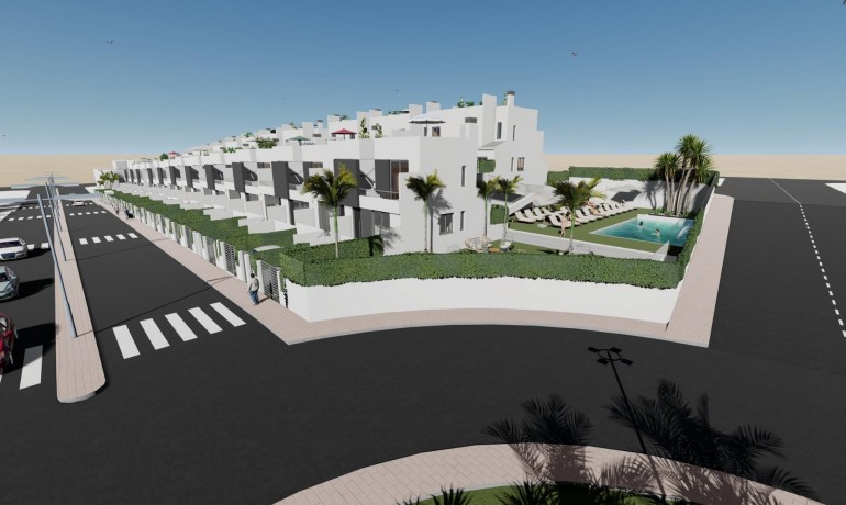 New Build - Townhouse -
Alicante* - Sin Zona