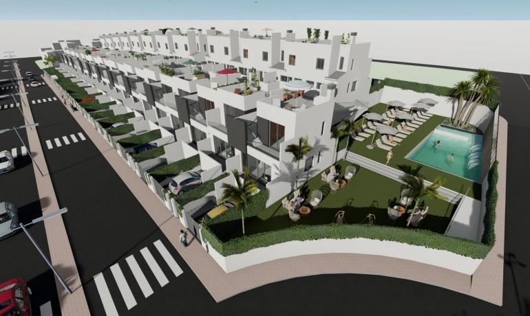 New Build - Townhouse -
Alicante* - Sin Zona