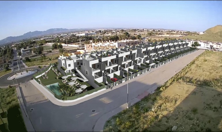 New Build - Townhouse -
Alicante* - Sin Zona