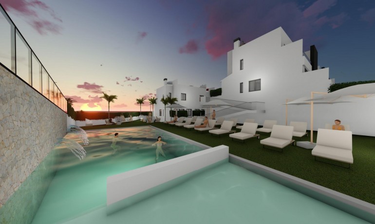 New Build - Townhouse -
Alicante* - Sin Zona