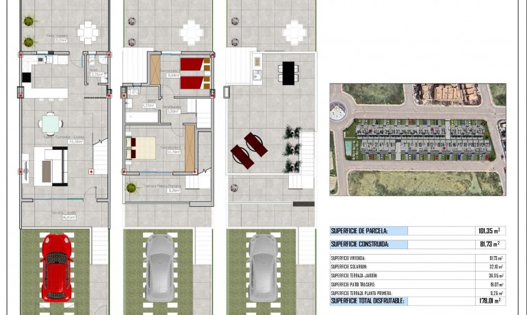 Nieuwbouw - Herenhuis -
Alicante* - Sin Zona