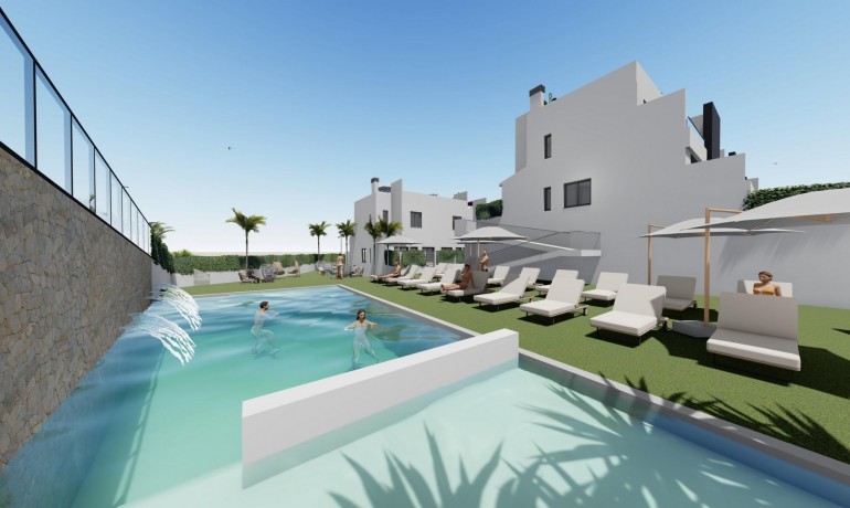 New Build - Townhouse -
Alicante* - Sin Zona