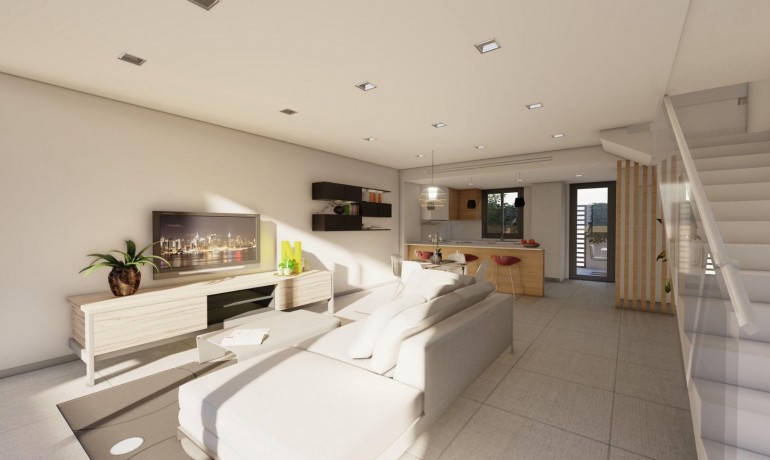 New Build - Townhouse -
Alicante* - Sin Zona