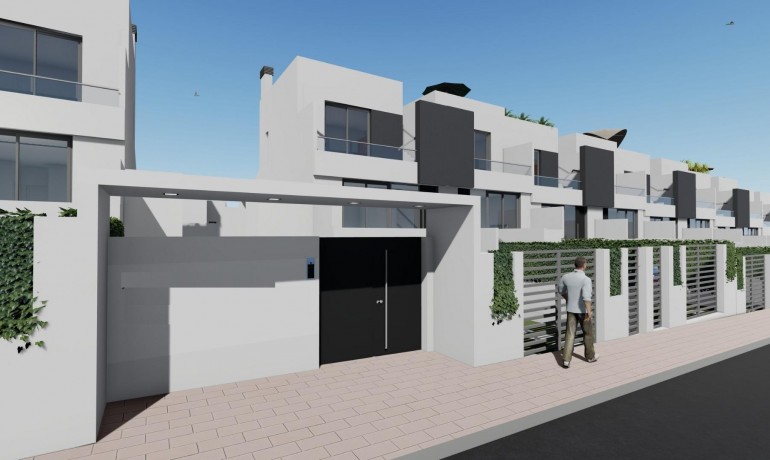 New Build - Townhouse -
Alicante* - Sin Zona